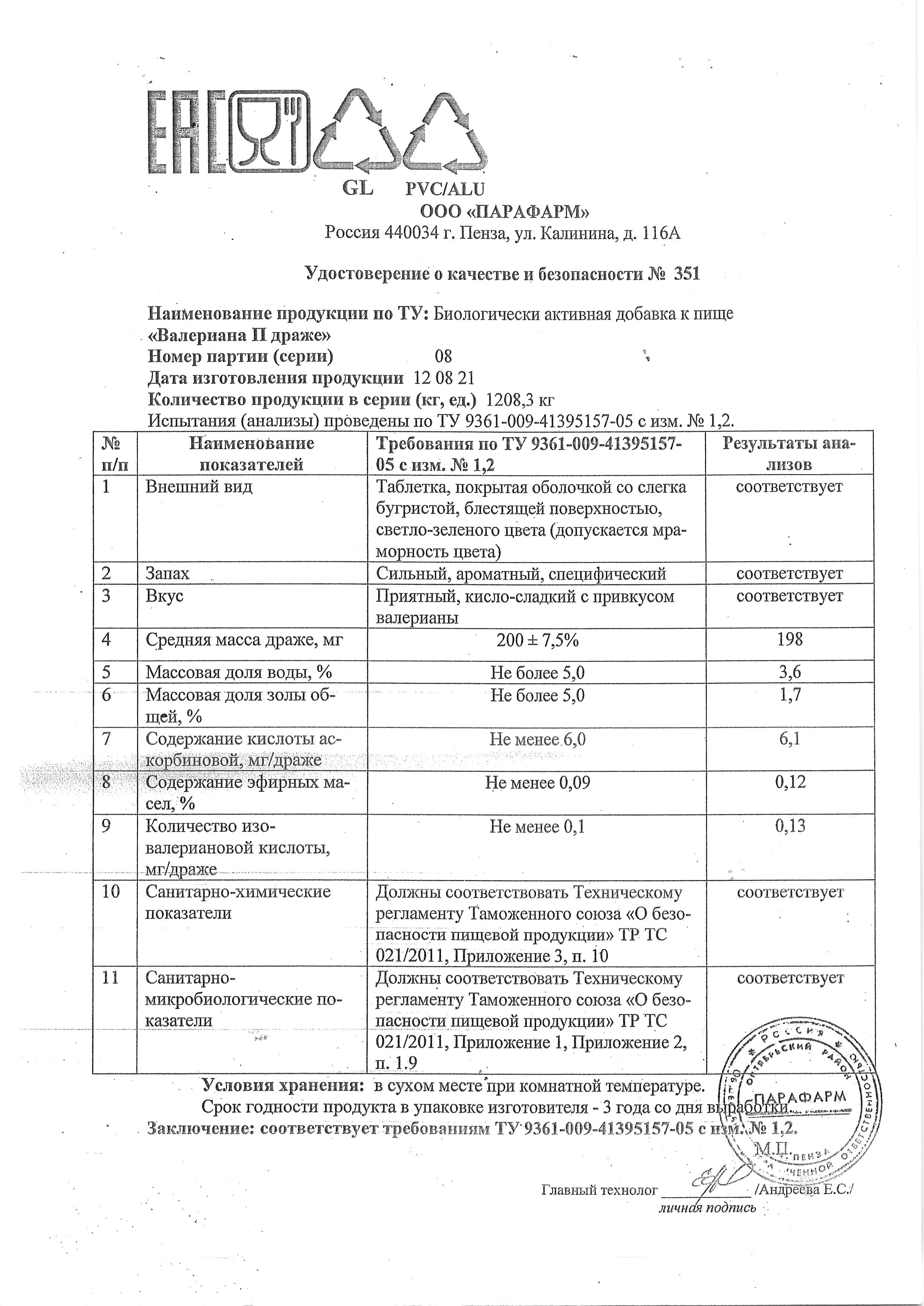 Паспорт №082021